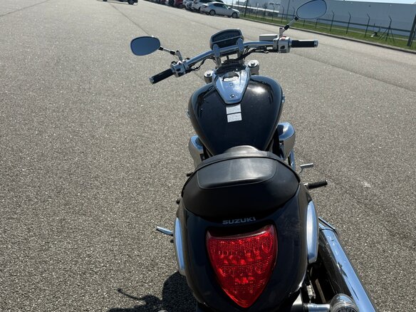 2009 Suzuki Boulevard M109R, чёрный, 950000 рублей - вид 5
