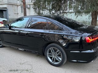 2017 Audi A6 IV (C7) Рестайлинг, чёрный, 3100000 рублей, вид 3