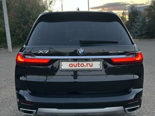 2020 BMW X7 40i I (G07), чёрный, 8500000 рублей, вид 2