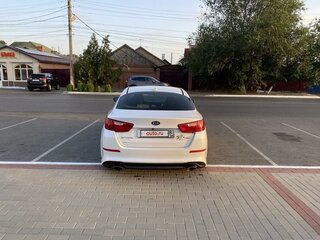 2014 Kia Optima III Рестайлинг, белый, 1000000 рублей, вид 3
