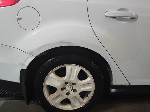 2013 Ford Focus III, белый, 599000 рублей - вид 6