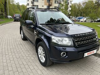 2014 Land Rover Freelander II Рестайлинг 2, синий, 1800000 рублей, вид 3