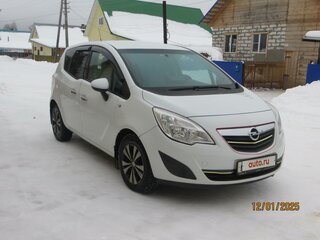 2013 Opel Meriva B, белый, 650000 рублей, вид 3