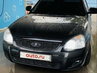 2015 Lada (ВАЗ) Priora I Рестайлинг, чёрный, 585000 рублей, вид 3