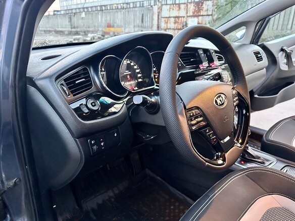 2013 Kia Ceed II, синий, 990000 рублей - вид 9
