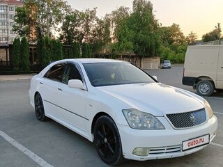 2004 Toyota Crown XII (S180), белый, 1700000 рублей, вид 1