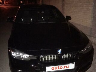 2015 BMW 3 серии 328i VI (F3x), чёрный, 2500000 рублей, вид 2