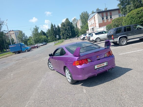 2002 Honda Integra IV, фиолетовый, 900000 рублей - вид 7