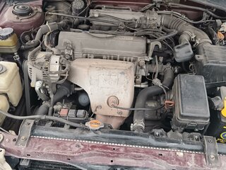 1994 Toyota Caldina I, красный, 460000 рублей, вид 4