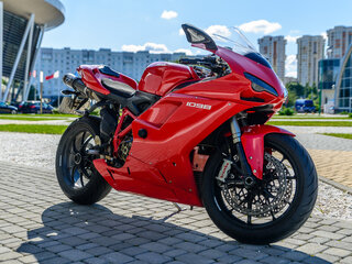 2007 Ducati 1098, красный, 891501 рублей, вид 1