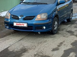 2001 Nissan Almera Tino I, синий, 375000 рублей, вид 3
