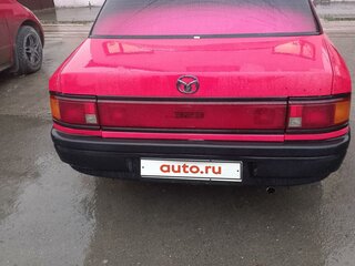 1994 Mazda 323 IV (BG), красный, 350000 рублей, вид 4