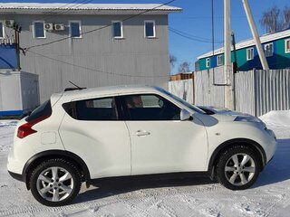 2012 Nissan Juke I, белый, 980000 рублей, вид 3