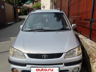 1997 Toyota Corolla Spacio I, серый, 280000 рублей, вид 2