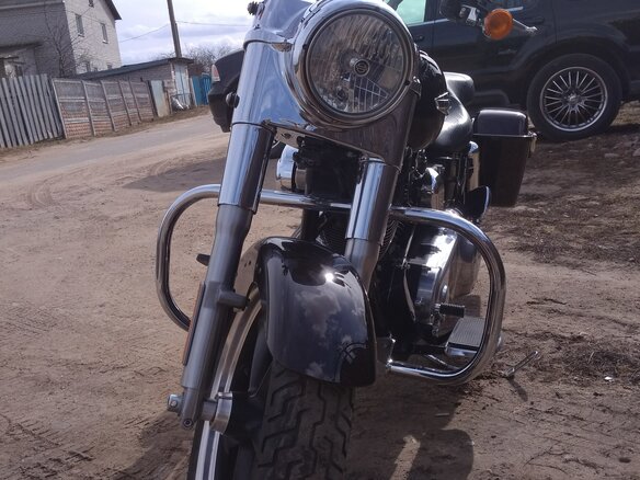 2013 Harley-Davidson Dyna Switchback, чёрный, 1110425 рублей - вид 6