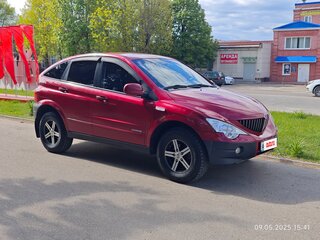 2008 SsangYong Actyon 4-speed I, красный, 670000 рублей, вид 1