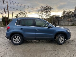 2010 Volkswagen Tiguan I, синий, 1345000 рублей, вид 4