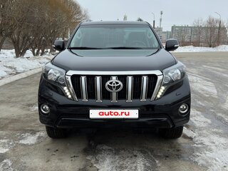 2017 Toyota Land Cruiser Prado 150 Series Рестайлинг 1, чёрный, 4750000 рублей, вид 2