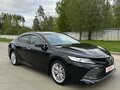2021 Toyota Camry VIII (XV70), чёрный, 3550000 рублей - вид 5