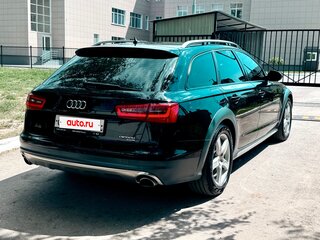 2012 Audi A6 allroad III (C7), чёрный, 2150000 рублей, вид 2