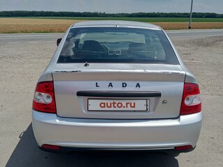 2008 Lada (ВАЗ) Priora I, серебристый, 370000 рублей, вид 4