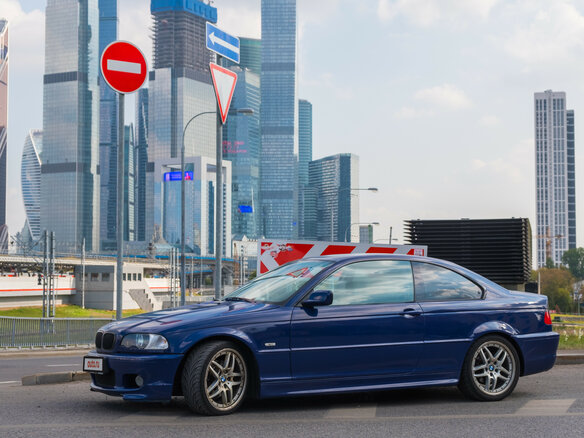 1999 BMW 3 серии 328i IV (E46), синий - вид 18