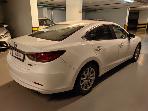 2014 Mazda 6 III (GJ), белый - вид 7