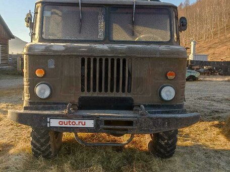 1987 ГАЗ 66, зелёный, 750000 рублей, вид 1