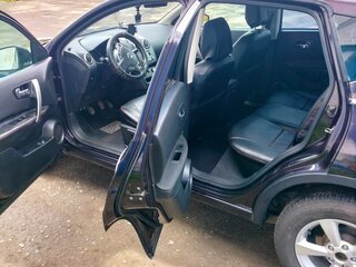 2010 Nissan Qashqai I Рестайлинг, фиолетовый, 1350000 рублей, вид 4