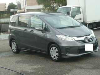2014 Honda Freed I Рестайлинг, серый, 1100000 рублей, вид 3