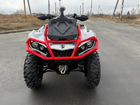 2022 BRP Can-Am Outlander 1000, серебристый, 1590000 рублей - вид 9