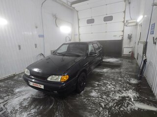 2005 Lada (ВАЗ) 2115, чёрный, 175000 рублей, вид 3