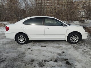 2005 Toyota Premio I (T24) Рестайлинг, белый, 810000 рублей, вид 4