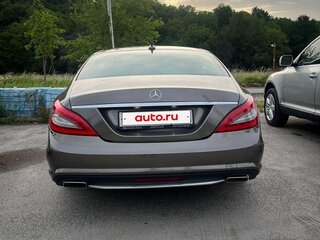2014 Mercedes-Benz CLS 250 CDI II (C218), серый, 1800000 рублей, вид 2