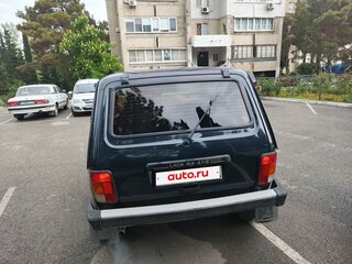 2015 Lada (ВАЗ) 2121 (4x4) I Рестайлинг, зелёный, 599000 рублей, вид 3