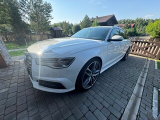2016 Audi A6 IV (C7) Рестайлинг, белый, 2750000 рублей, вид 3