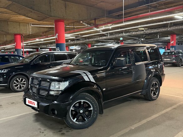 2008 Dodge Nitro, чёрный, 1500000 рублей