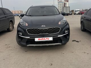 2018 Kia Sportage IV Рестайлинг, серый, 2050000 рублей, вид 3