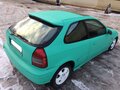 1997 Honda Civic, зелёный