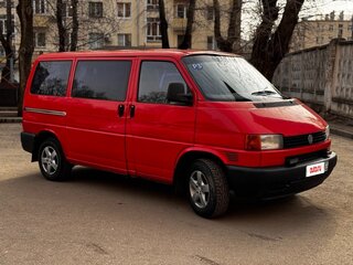 2002 Volkswagen Transporter T4, красный, 750000 рублей, вид 1