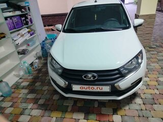 2022 Lada (ВАЗ) Granta I Рестайлинг, белый, 885000 рублей, вид 1