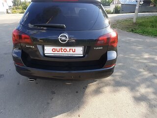 2011 Opel Astra J, чёрный, 820000 рублей, вид 2