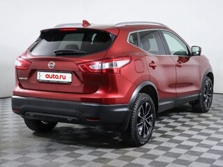 2018 Nissan Qashqai II, красный, 2180000 рублей, вид 4
