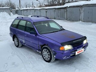1998 Nissan Wingroad I (Y10), фиолетовый, 120000 рублей, вид 4
