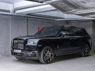 2021 Rolls-Royce Cullinan Black Badge I (Series I), чёрный, 39000000 рублей, вид 1