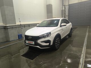 2024 Lada (ВАЗ) Vesta Cross I Рестайлинг (NG), белый, 1550000 рублей, вид 1