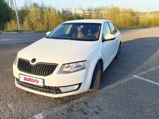 2013 Skoda Octavia III (A7), белый, 810000 рублей, вид 2