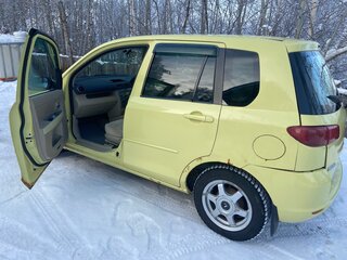 2003 Mazda Demio II (DY), жёлтый, 345000 рублей, вид 2