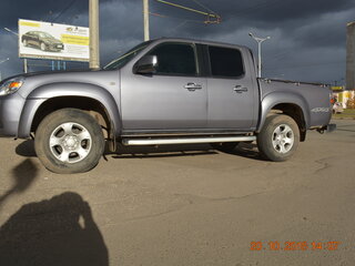 2010 Mazda BT-50 MZR-CD I Рестайлинг, серый, 1250000 рублей, вид 1