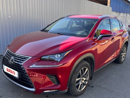 2018 Lexus NX 200 I Рестайлинг, красный, 2850000 рублей, вид 1